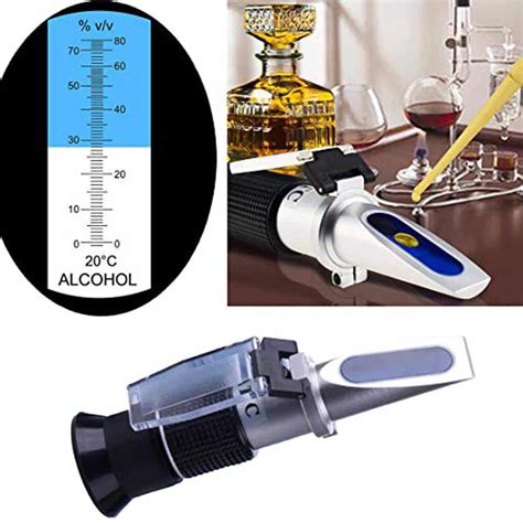 good wine refractometer|using a refractometer for wine.